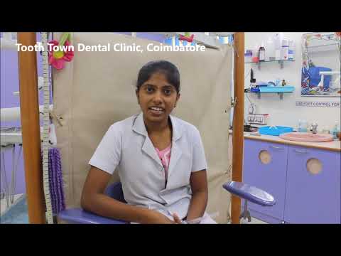 Dental Anesthesia | Cartridge Anesthesia | Tooth Town Dental Clinic, Nava India, Coimbatore