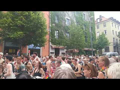 Christopher Street Day (CSD) München; 2023