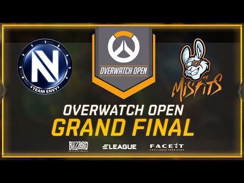 EnVyUs vs Misfits - GRAND FINALS - Map 2 - Nepal (Overwatch Open)