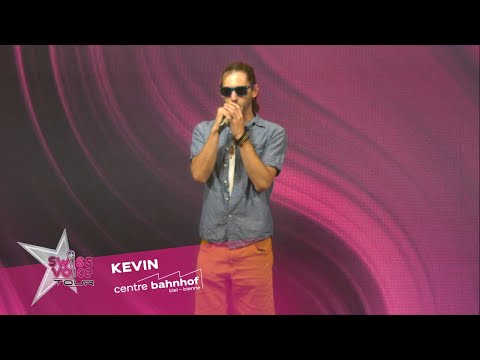 Kevin - Swiss Voice Tour 2023, Centre Banhof Biel - Bienne