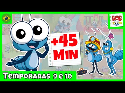 Temporadas 9 e 10 - Completo | Bob Zoom | Vídeo Infantil Musical Oficial @BobZoom
