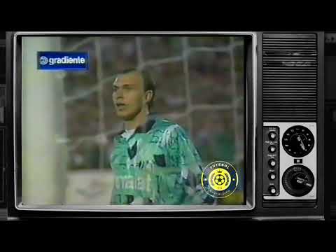 Final da Copa do Brasil 1996 - Cruzeiro 2 x 1 Palmeiras Parque Antartica   Compacto SBT 19/Jun/1996