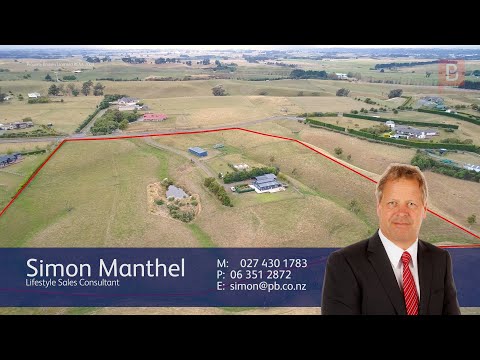 21 Sutherland Road, Sanson, Manawatu, 2 ਕਮਰੇ, 2 ਬਾਥਰੂਮ, Lifestyle Property