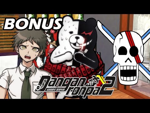 Danganronpa 2 w/ Noby - Reward for Every Monokuma Plushie! (VN Adventure - Blind)