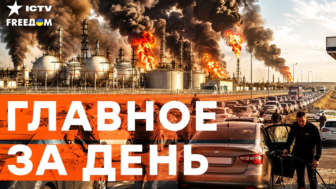 РОССИЯ ОСТАЛАСЬ БЕЗ БЕНЗИНА! Надвигается ПАРАЛИЧ всей страны | Freedom live