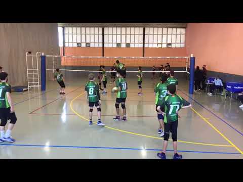 C.E.V. Hospitalet vs C.V.A. Cadet masculí