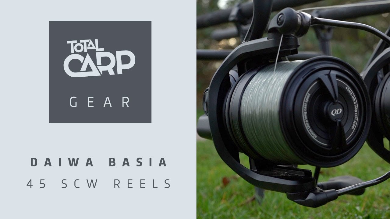 Daiwa Basia 45 SCW Reel