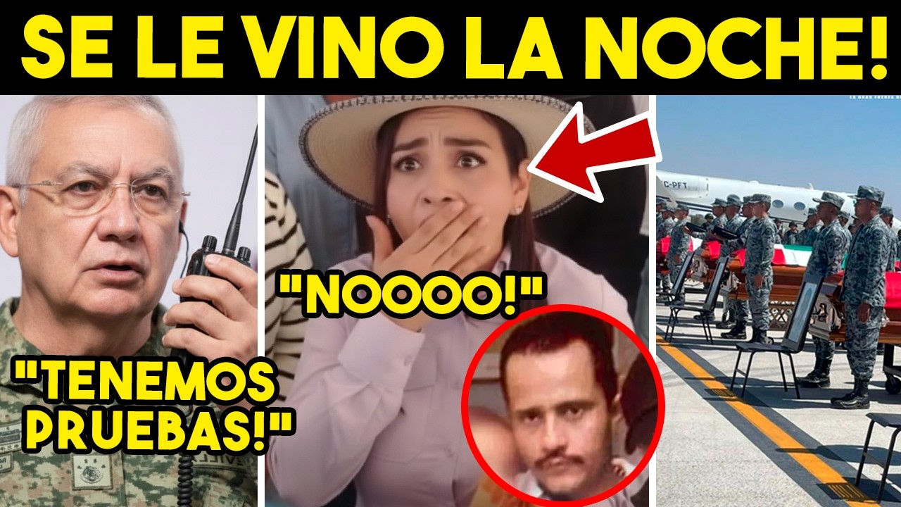 KARMA TOTAL! CAIDA DEL M3NCH0 ENREDA A GRECIA. CAE COMPLICE, FISCAL REVELA TODO. ADIOS.