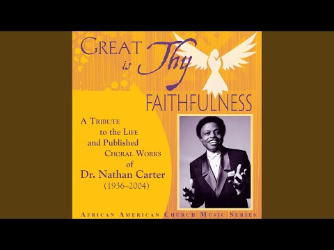O for a Faith (arr. N. Carter for 3 voices, choir and piano)