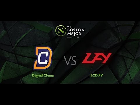 DC vs LGD F.Y. game 1 [The Boston Major] 03.12.2016