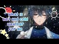 What Is Hot And Cold Weather For Ike Nijisanji EN Ike Eveland