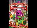 Opening To Barney A Very Merry Christmas The Movie 2011 DVD Christmas 2023 Special