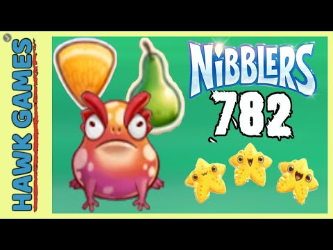 Fruit Nibblers Level 782 - 3 Stars Walkthrough, No Boosters