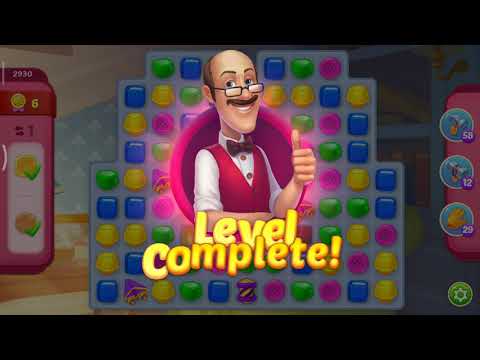 homescapes level 2930 - super hard