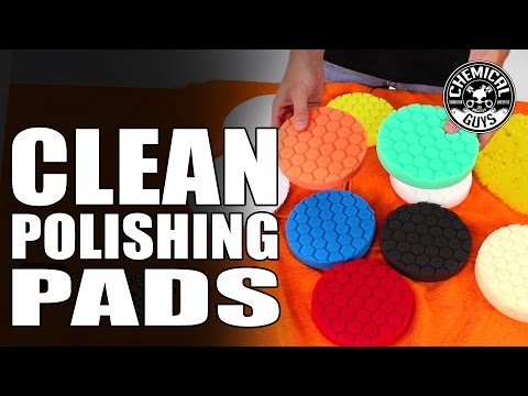 How To Clean Polishing Pads - Universal Pad Washer - Chemical Guys