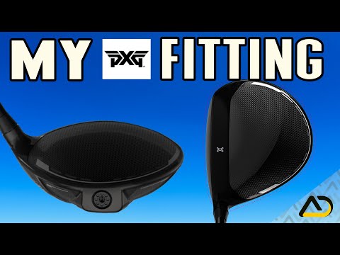 My PXG Driver And Fairway Woods  FITTING