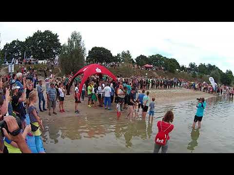 Start Knappenman Triathlon STAFFEL XL 2017 - Teamclaus.de