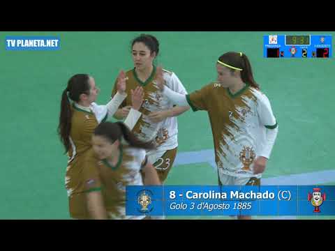 Resumo Futsal Feminino: PREGANÇA 1x4 3 d'AGOSTO 1885 - 1ª Divisão AFL 2020/21