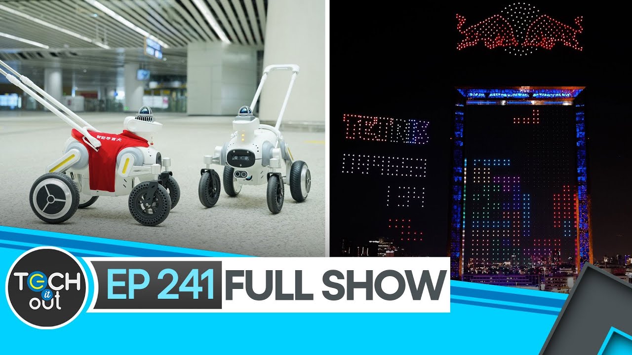 Architects of AI, Giant Tetris Game & Robotic Guide Dog | Tech It Out Ep 241 | Full Show