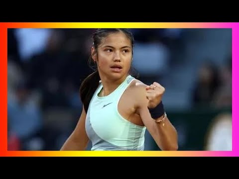 Emma Raducanu survives world battle 185 in a stirring comeback