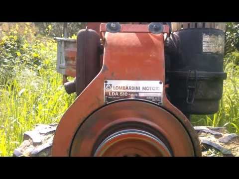 Lombardini LDA 510 - 14 HP - Funzionamento al minimo