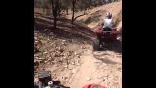 preview picture of video 'video1.mov: Quad Bikes Agafay Desert Africa'