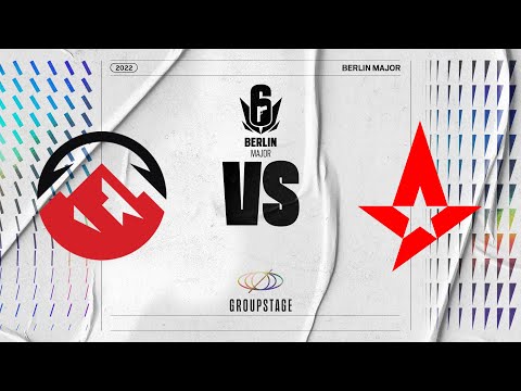 Elevate vs. Astralis // Six Berlin Major – Group Stage – Day 2
