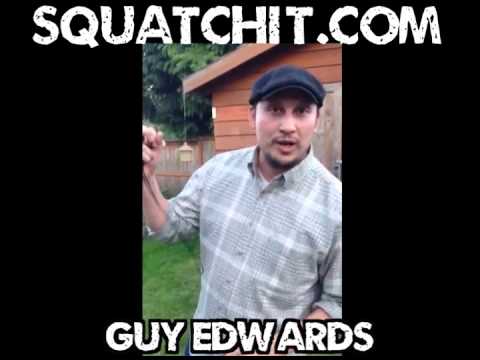 Guy Edwards Bigfoot Lunch Club Approves SquatchIt
