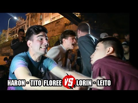 HARON - TITO FLOREE vs LORIN - LEITO | SEMIFINAL | OKE DUAL STREET