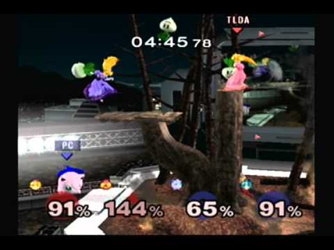 Mass Madness 27- Dazwa (Sheik) + Mafia (Peach) vs Darc (Jiggs) + MacD (Peach)