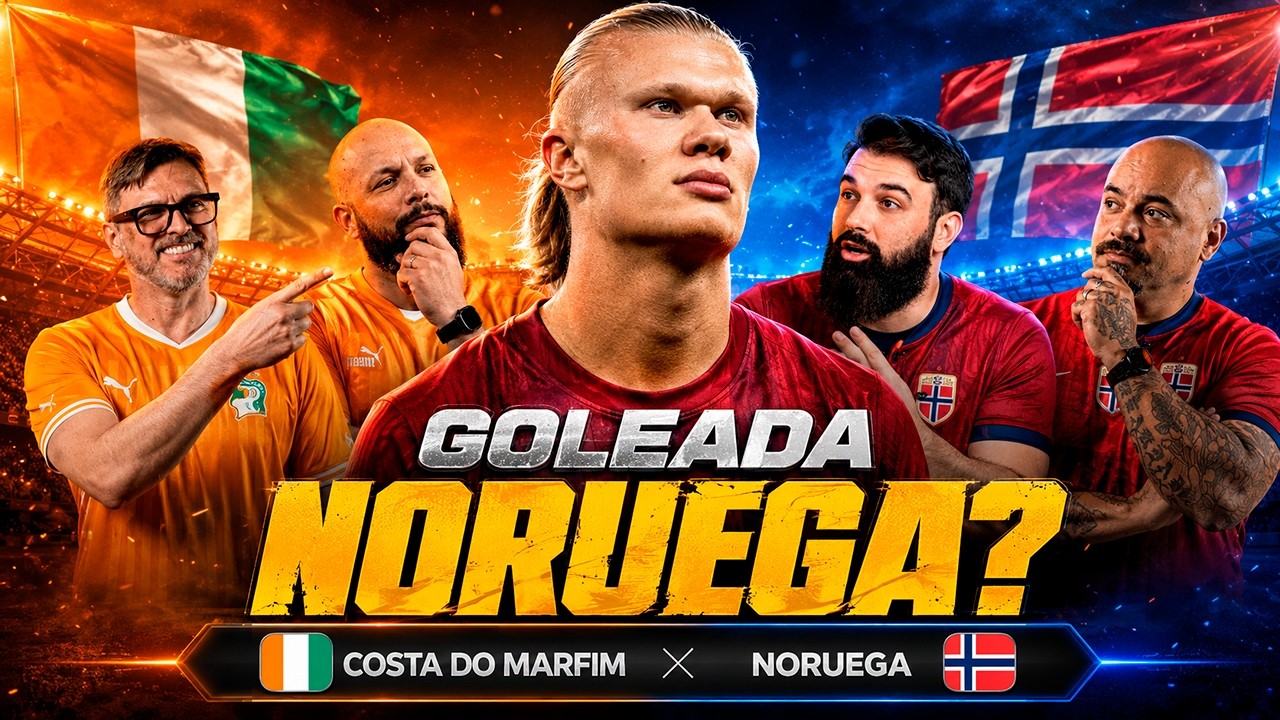 AO VIVO| COSTA DO MARFIM X NORUEGA | Análise e Palpites Copa 26-APOSTANDO AO VIVO - 30/06/26