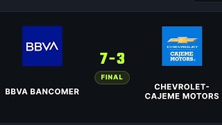 Miniatura: BBVA Bancomer vs Chevrolet-CAJEME MOTORS