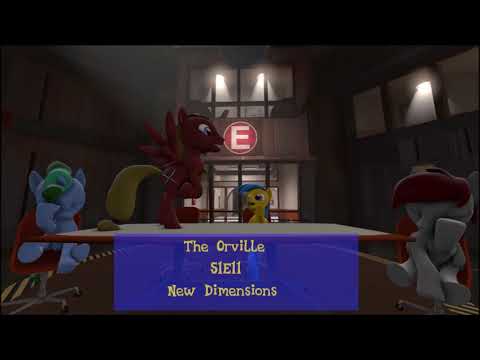 The Orville S1E11 New Dimensions