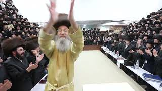 Rav Elimelech Biderman - Shvii Shel Pesach - 2023 | טיש שביעי של פסח עם הרב אלימלך בידרמן