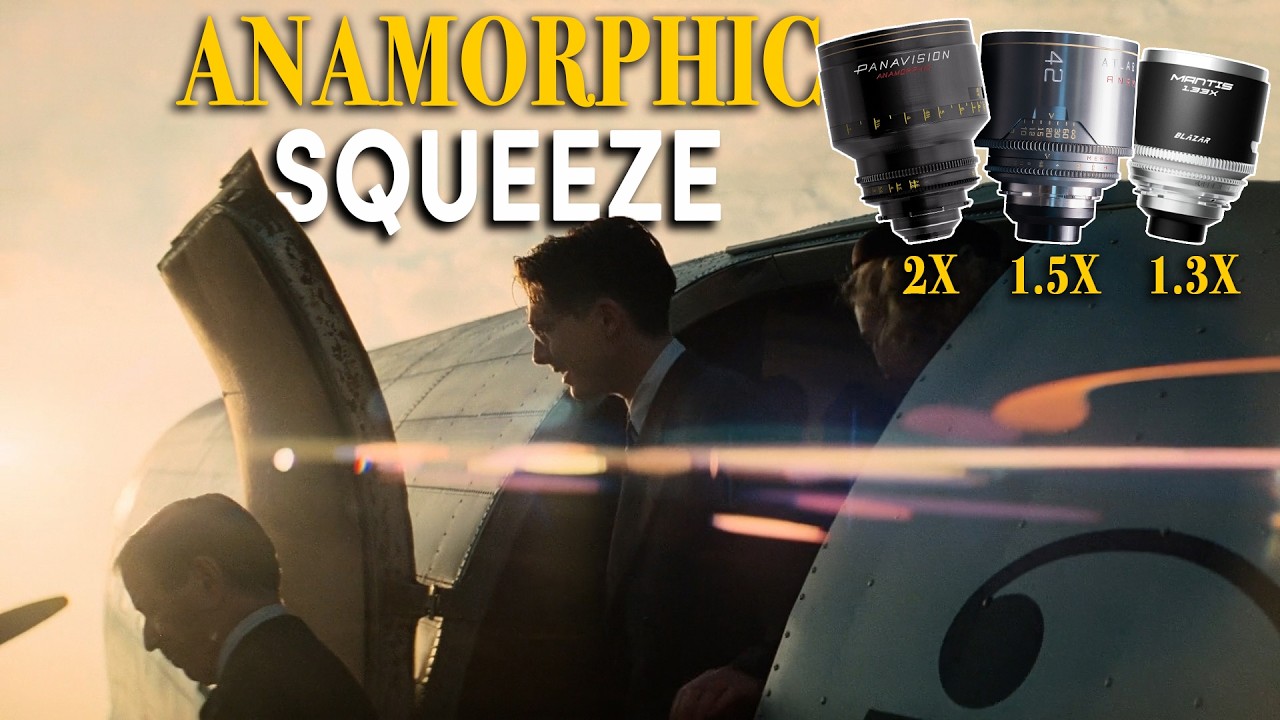 Understanding Anamorphic: 1.3x vs 1.5x vs 2x