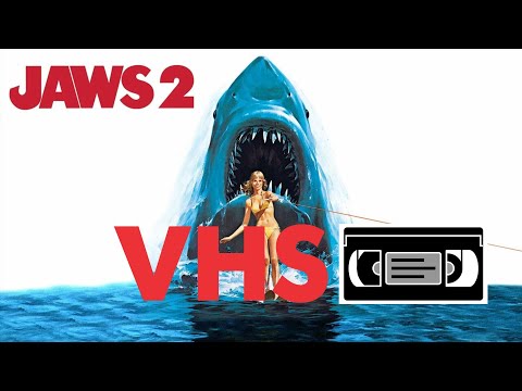 Jaws 2 (1978) Trailer - VHS