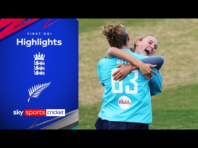 Dean and Corteen-Coleman star as England win nail-biter | England vs New Zealand | ODI highlights