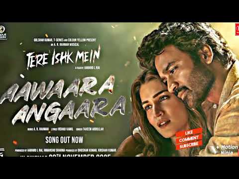 Awara Angara | Tere ishq men| Dhanush, Kriti Sanon| song | @HimV666#viral @tseries 