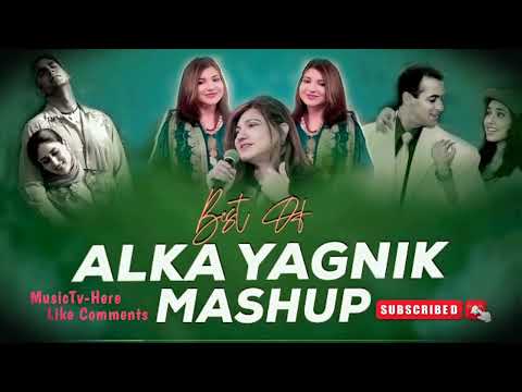 Best Of Alka Yagnik Mashup | Chori Chori Chupke Chupke | MusicTv-Here | Female Songs | 90's Love