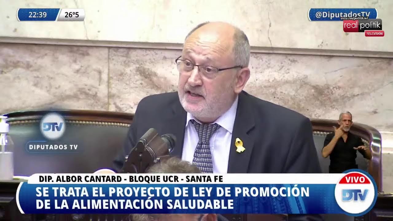 Diputados retoma la presencialidad y trata Alivio Fiscal y Etiquetado Frontal (III)