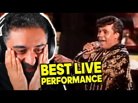 INCREDIBLE! Arab Man Reacts to Juan Gabriel - Debo Hacerlo (Video)