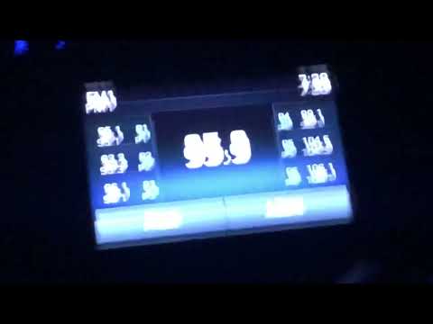 Baker County, Florida FM Bandscan - April 1, 2022