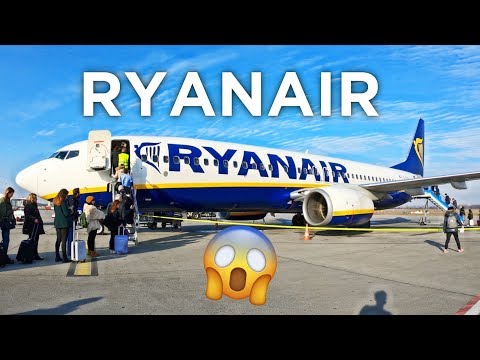 MY $20 FLIGHT ON RYANAIR! | 737-800 Budapest - Milan - Prague | ECONOMY WEEK