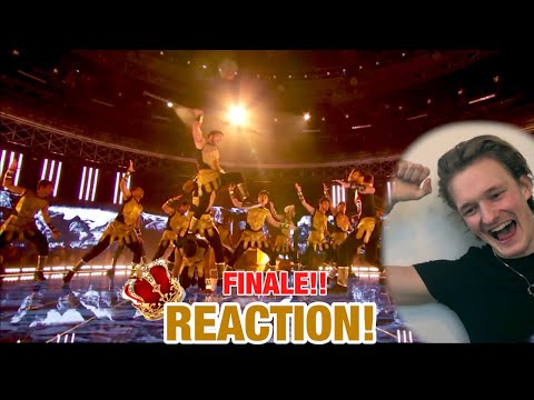 The Kings' Final Routine is AN ACTION MOVIE ON STAGE! - World Of Dance World Finals 2019 - REACTION