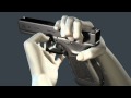 3D Glock Animation - How to disassemble and reassemble the G20