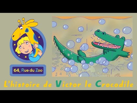 64 Rue du Zoo - L'histoire de Victor le crocodile S02E23 HD | Dessin animé en français