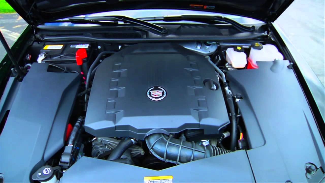 2011 Cadillac STS Overview