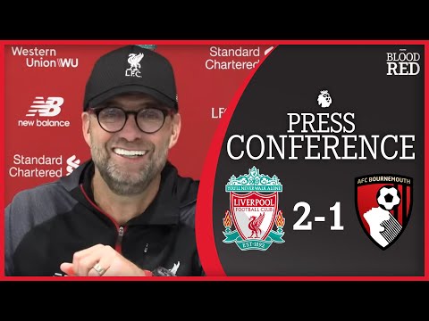 ミルナーに救われた」｜クロップ記者会見｜リバプール 2-1 ボーンマス (‘MILNER SAVED OUR LIVES’ | Jurgen Klopp Press Conference | Liverpool 2-1 Bournemouth)