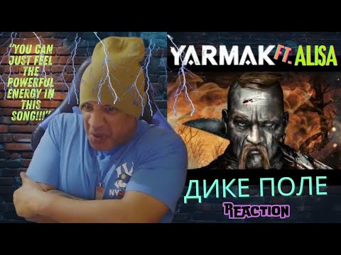 YARMAK FT  ALISA -  ДИКЕ ПОЛ( ЕANIMATION CLIP) MUSIC REACTION