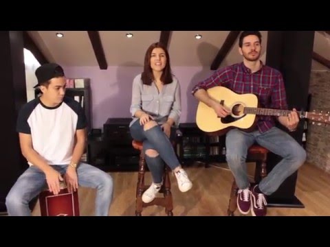 Justin Bieber - Sorry acoustic cover by Maria Navarro (ft Adrián Monzón & AlvaroFdezz)
